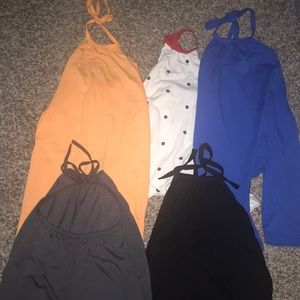 It’s SUMMERTIME ☀️5 (five) Toddler Jumpers